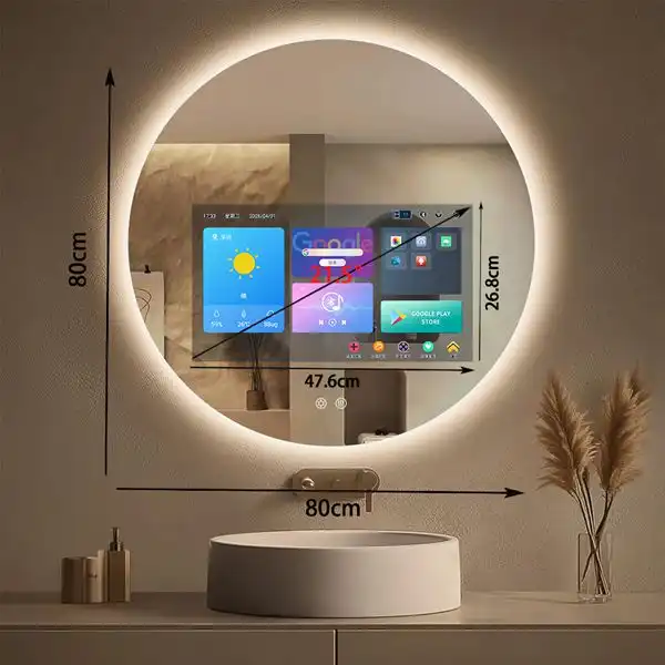 Key Commercial Smart Mirror TV Features Interior Designers Prioritize